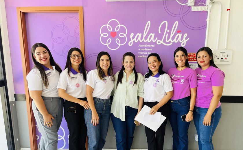 Comitê Gestor do Alagoas Lilás promove formação com rede de enfrentamento à violência contra mulher