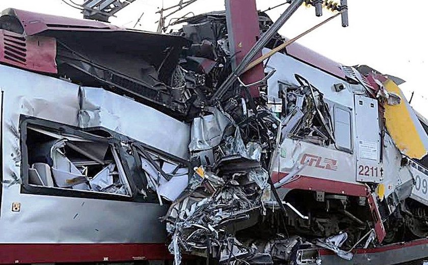 Em Luxemburgo, acidente entre trens deixa um morto e vários feridos