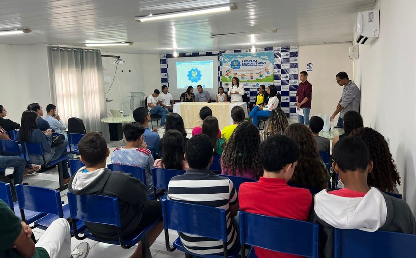 1º Fórum Comunitário do Selo Unicef é realizado em São José da Laje