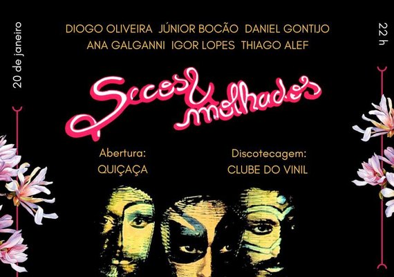 Rex apresenta tributo a Secos &amp; Molhados na sexta-feira