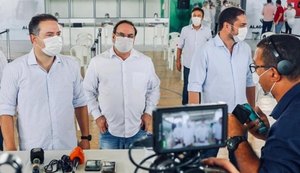 Ao lado de Luciano, Renan Filho anuncia construção do Hospital Metropolitano do Agreste