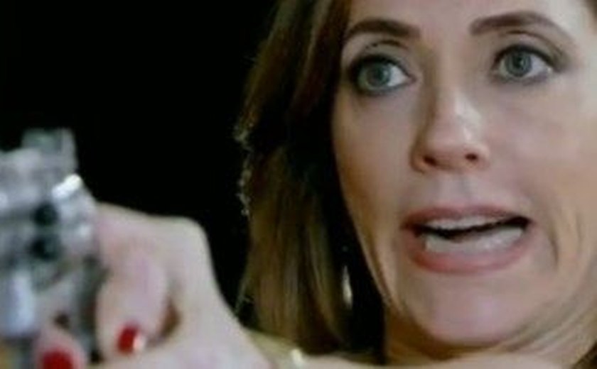 Nos próximos capítulos! Tereza Cristina enlouquece de vez e atira em Renê