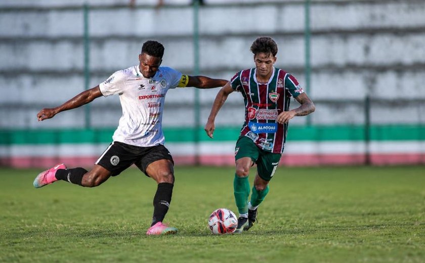 Fase de quartas de final da Copa Alagoas Sub-20 terá Clássico do Interior entre ASA e CSE