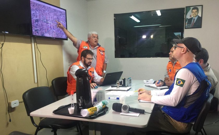 Fissuras: técnicos concluem primeiras análises em Maceió