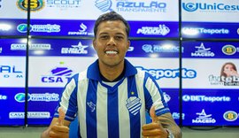 CSA apresenta Luquinhas e Matheus Souza para a temporada 2026