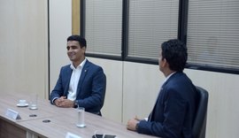 JHC se reúne com secretário-executivo do Ministério da Infraestrutura