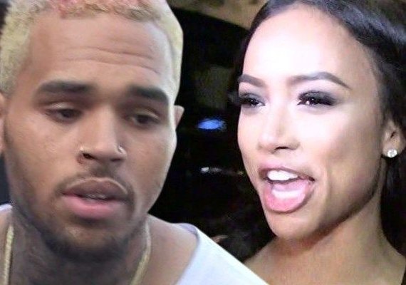 Ex acusa Chris Brown de ameaçá-la de morte e consegue ordem judicial contra ele