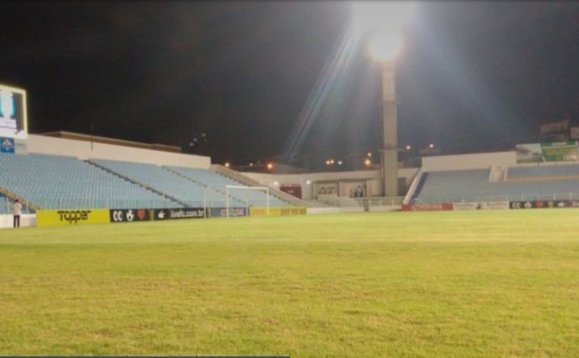 CSA e Moto Club empatam sem gols em jogo de ida da pré-Copa do Nordeste