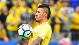 Paulinho confirma procura da Europa, mas garante que fica na China