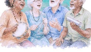 'Vivências Musicais para 60+' chega este mês à Casa Luiza de Marillac