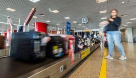 Fluxo internacional cresce quase 300% no Aeroporto Zumbi dos Palmares em maio