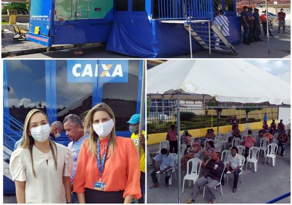 Caminhão você no azul chega a Maceió para regularização de dívidas