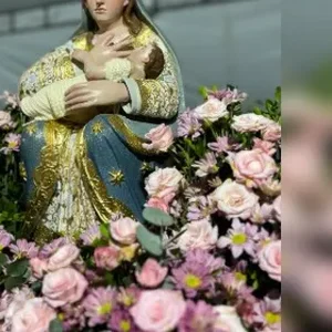 Imagem religiosa furtada há mais de 30 anos retorna a Pilar
