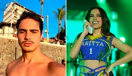 Anitta faz a fila andar e engata romance com ator da Globo