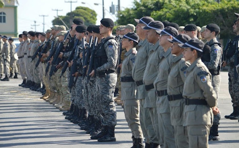 Polícia Militar de Alagoas realiza adição especial de oficiais superiores