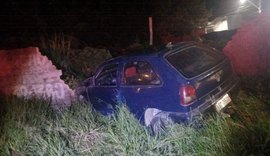 Polícia Militar prende condutor por embriaguez após colisão contra muro na Cidade Universitária