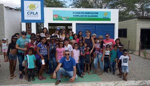 CPLA inaugura casa do agricultor familiar na Expo Bacia 2019