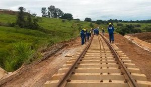 Polícia Federal investiga irregularidades nas obras da Ferrovia Norte-Sul