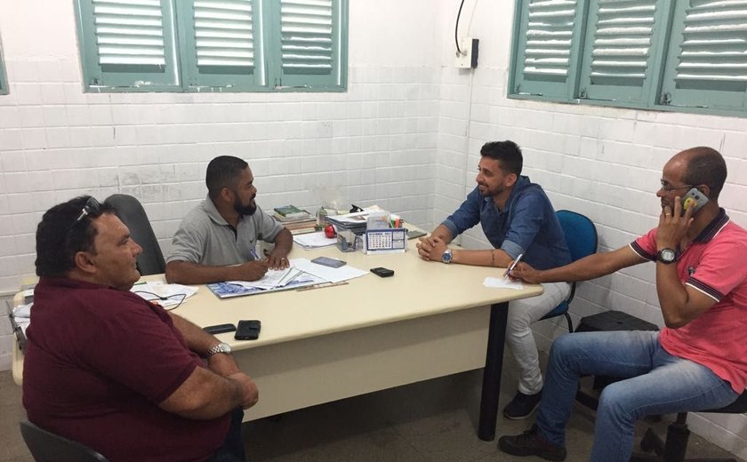 Nova diretoria do Coruripe apresenta Comissão Técnica para o Alagoano 2018