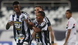 Mesmo rebaixado, Botafogo vence São Paulo por 1 a 0