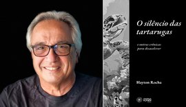 Hayton Rocha lança novo livro em Maceió na véspera da Bienal do Livro de Alagoas