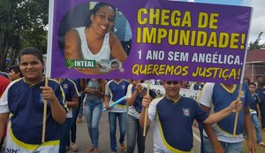 Ato público lembra um ano da morte de Cenira Angélica em Viçosa