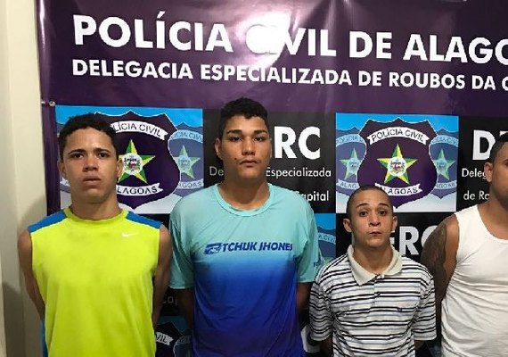 Polícia detém quatro suspeitos na Feira do Rato