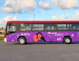“Sem passagem para o assédio”: Sinturb lança campanha contra importunação sexual no transporte coletivo