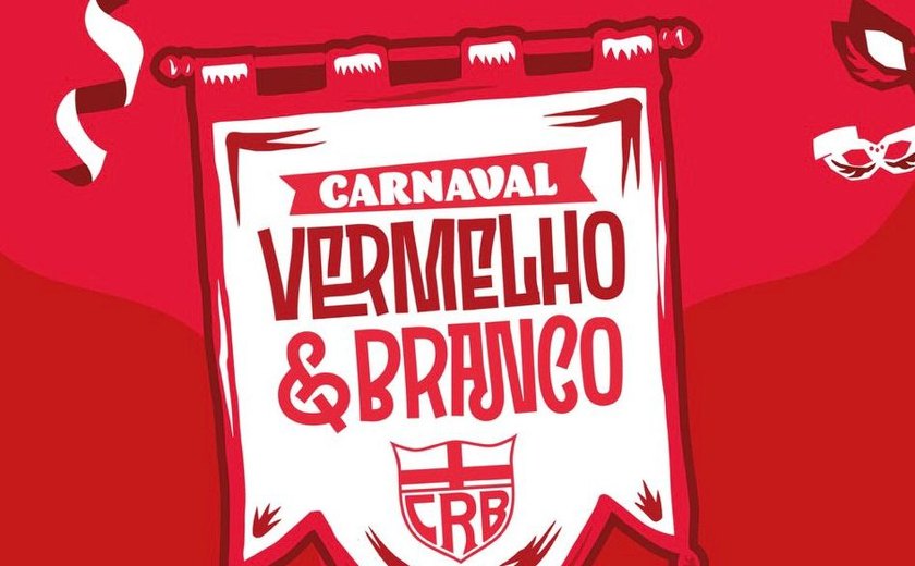 CRB lança bloco para o Jaraguá Folia; abadás já estão à venda