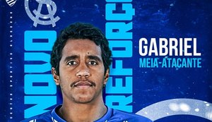 CSA acerta a contratação do meia-atacante Gabriel