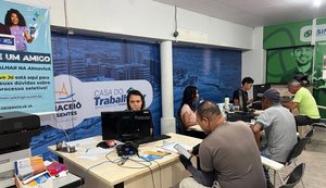 Secretaria do Trabalho inicia a semana com mais de 1.250 oportunidades de emprego em Maceió