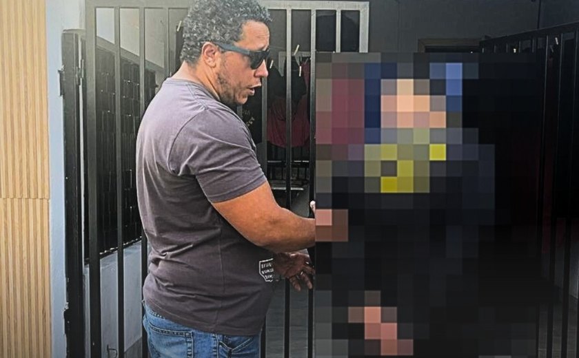 Preso no Mato Grosso homem que filmou e divulgou estupro de jovem em Alagoas