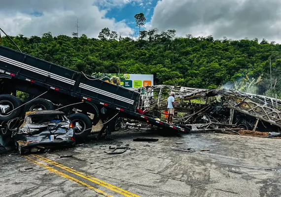 Corpos de vítimas de acidente em MG serão levados ao IML de BH
