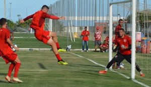 CRB tem desfalques para jogo contra o Palmeiras