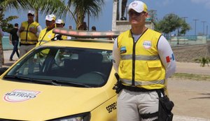 Ronda no Bairro prende suspeito de assédio sexual contra turista na Pajuçara