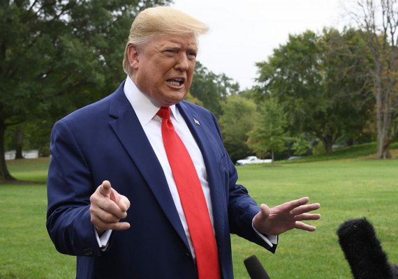 Donald Trump diz que pode pedir ao presidente da China que investigue Joe Biden
