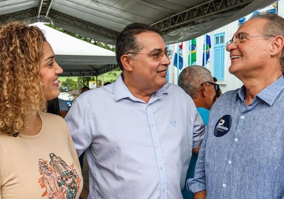 Em Colônia Leopoldina, Heloane e Adeilson Bezerra marcam presença e articulam apoio com lideranças regionais