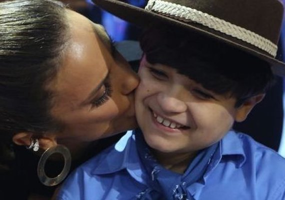 Thomas Machado vence 'The Voice Kids' e Ivete Sangalo emociona web