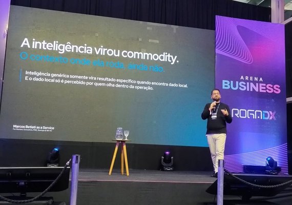 Marcos Betiati leva ao ROGA DX 2026 debate sobre o impacto da IA nos negócios