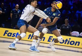 Seleção masculina perde e pode dar adeus à Liga das Nações de vôlei