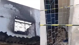 Mãe entra em imóvel em chamas para salvar filho, mas menino já havia sido socorrido por vizinhos