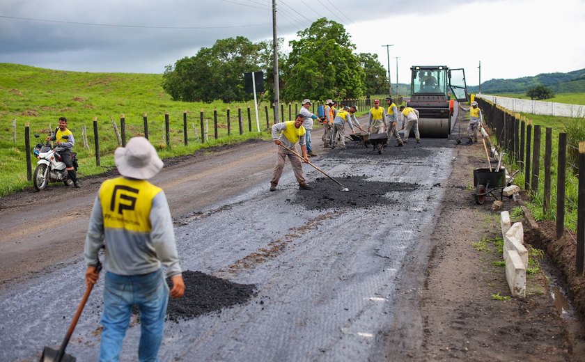 Federalização de rodovias: obras da BR-424 devem ser concluídas em até três meses