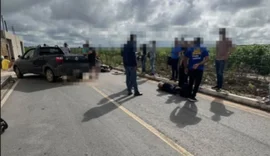 Motociclista morre após acidente com picape na zona rural de São Sebastião