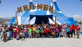 Internacional Circo Kroner promove Espetáculo da Inclusão em Maceió e emociona crianças e adolescentes