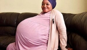 Mulher bate recorde mundial e dá à luz a 10 bebês na África do Sul
