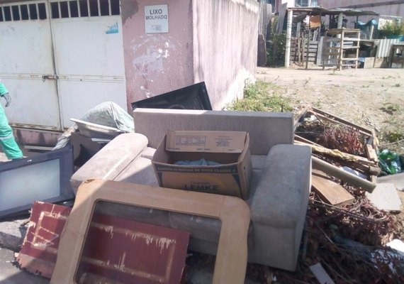 Prefeitura orienta como fazer o descarte correto de materiais inservíveis volumosos