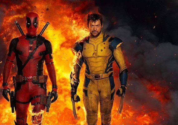 'Deadpool & Wolverine' supera 'Barbie' e alcança 12ª maior bilheteria dos Estados Unidos