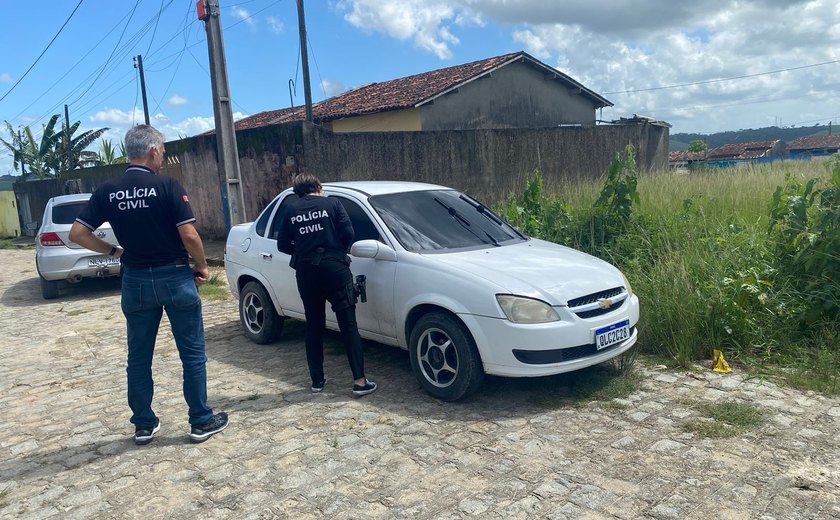 Polícia Civil recupera carro roubado em Rio Largo