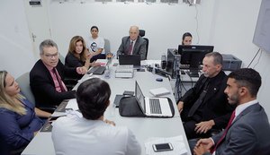 Audiência para ouvir réu e testemunhas do caso Silvânio Barbosa tem início no Fórum