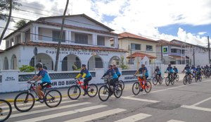 Capitania dos Portos de Alagoas apoia o “Pedal Dia da Marinha”